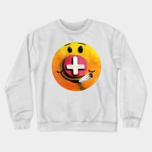 Ronnielighto Smokey Face Crewneck Sweatshirt